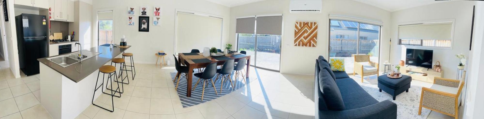 Melbourne Holiday House For 15 Peoples In Sanctuary Lake พอยท์คุก ภายนอก รูปภาพ
